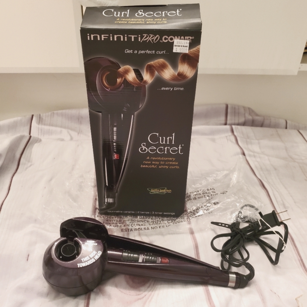 Conair Infinity Pro Curl Secret Curling Tool